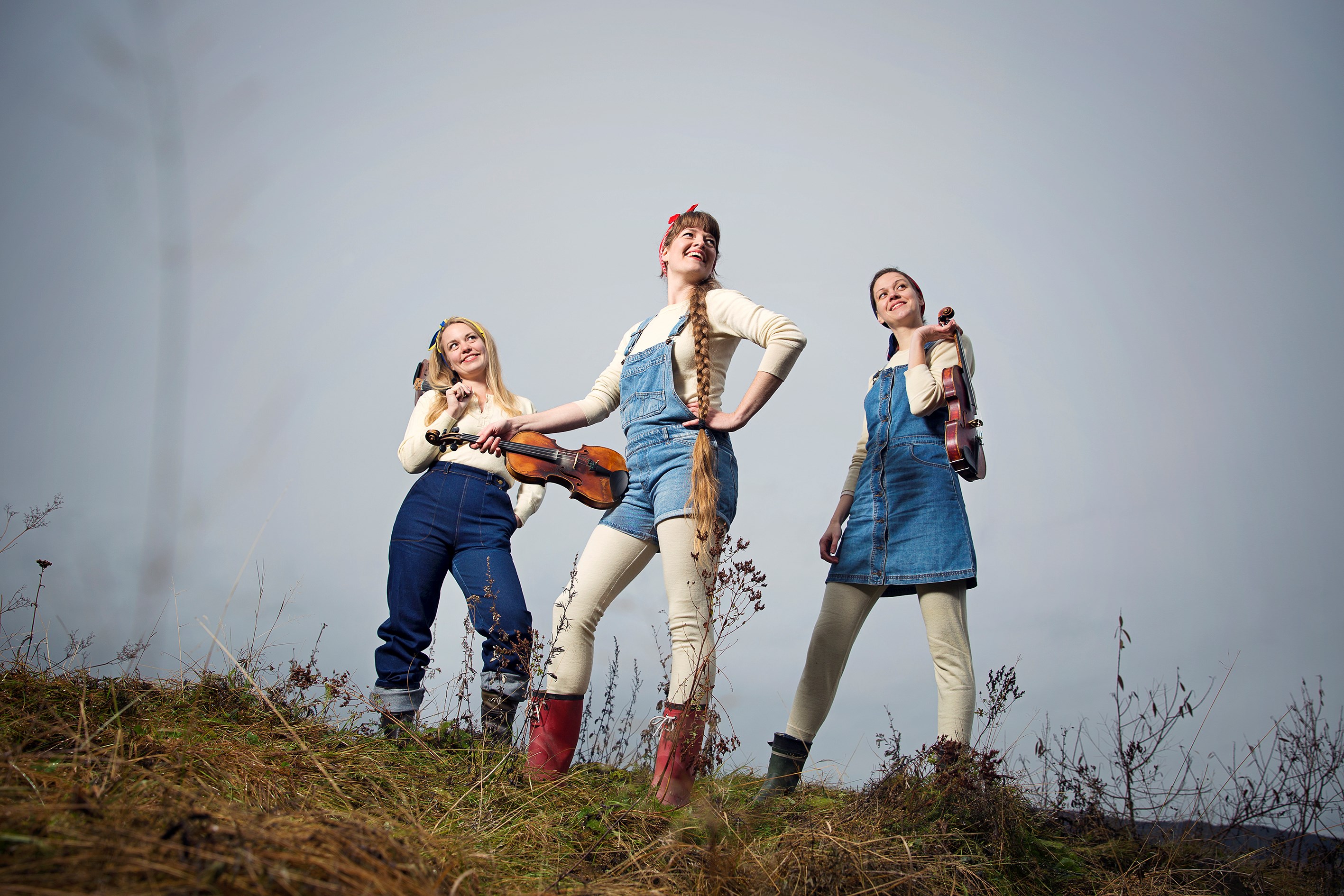 Fru Skagerak -- Sprudlende folkemusik