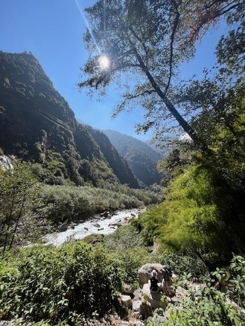 Vandreeventyr i Nepals høje bjerge