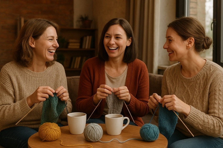 Tag dit håndarbejde og gode humør med i Brundbys gamle vandtårn!