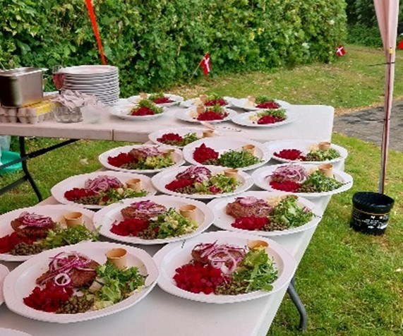 Søndagsfrokost i Vandtårnet