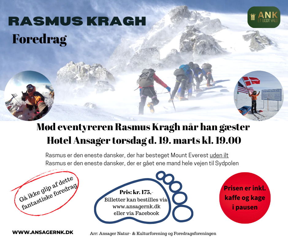 Rasmus Kragh foredrag