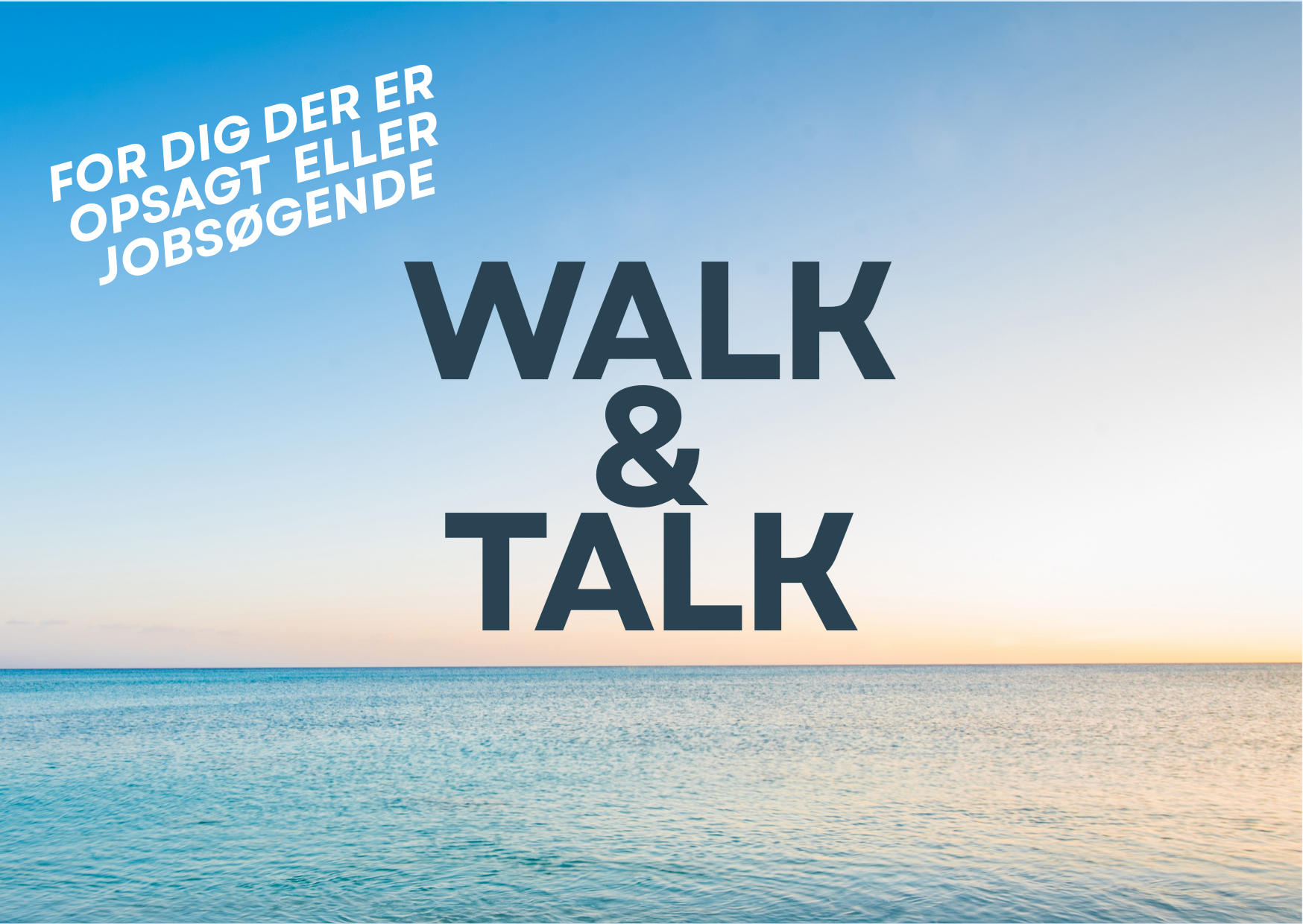 Nytårskur - Walk & Talk for fyrede og ledige