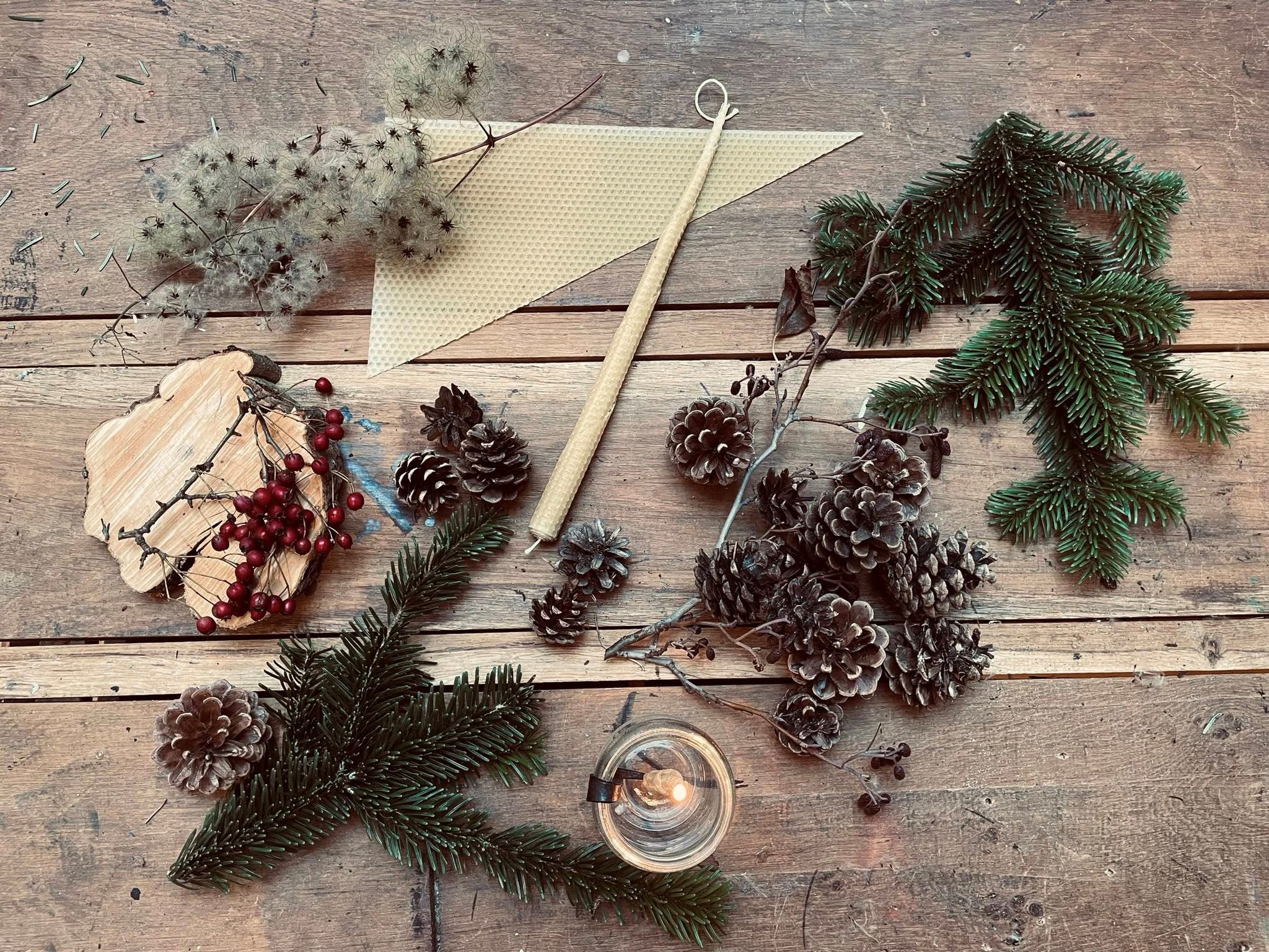 Juleværksted på Naturcenter Amager