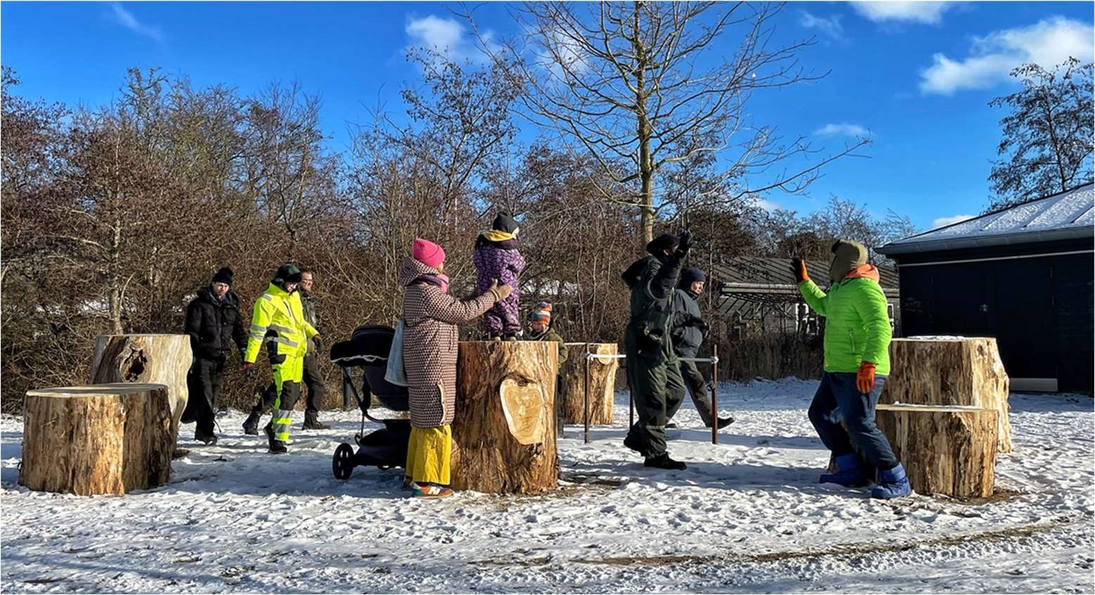 Indvielse af Mødestedet på Naturcenter Amager