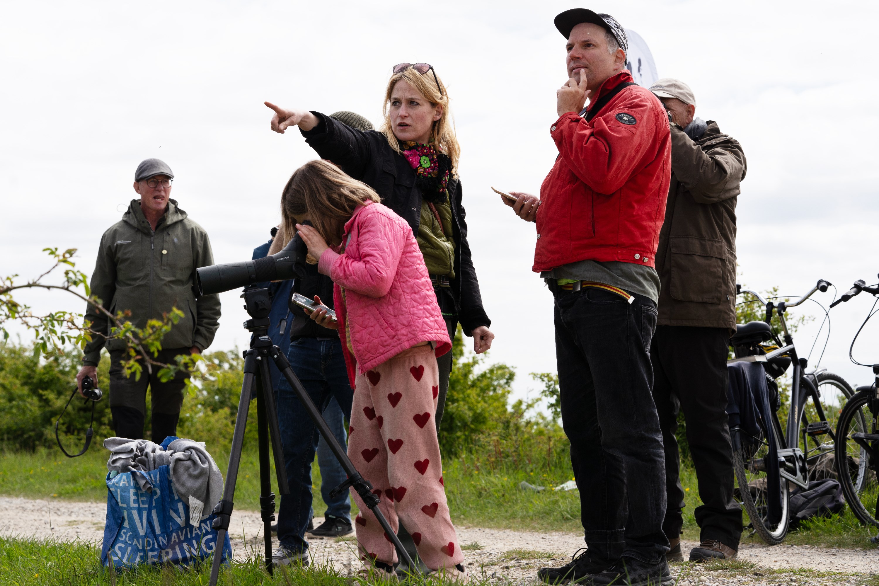 Fugletur med fokus på brushøns