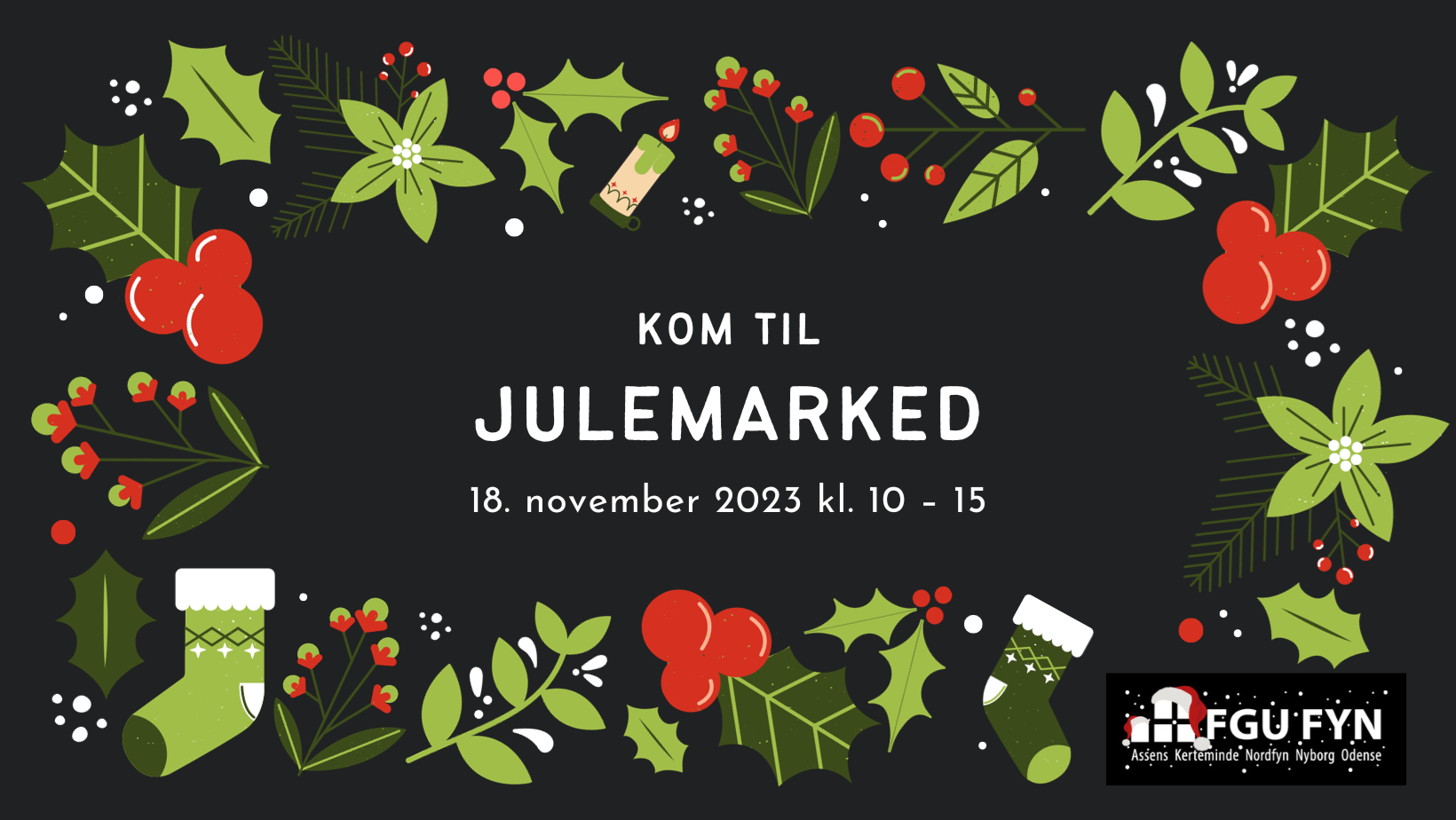 Hyggeligt julemarked - Marslev
