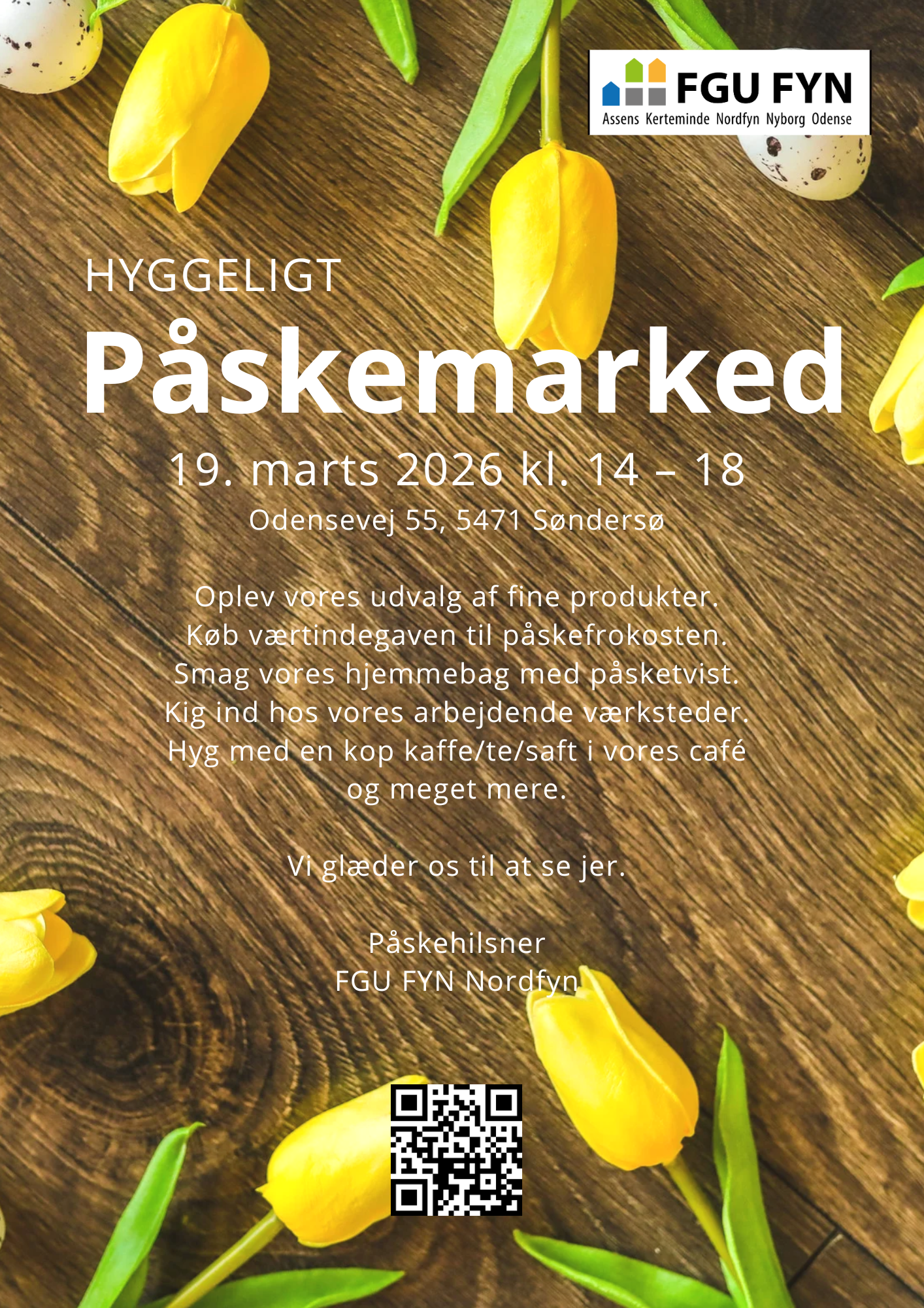 Nyt påskemarked i Søndersø