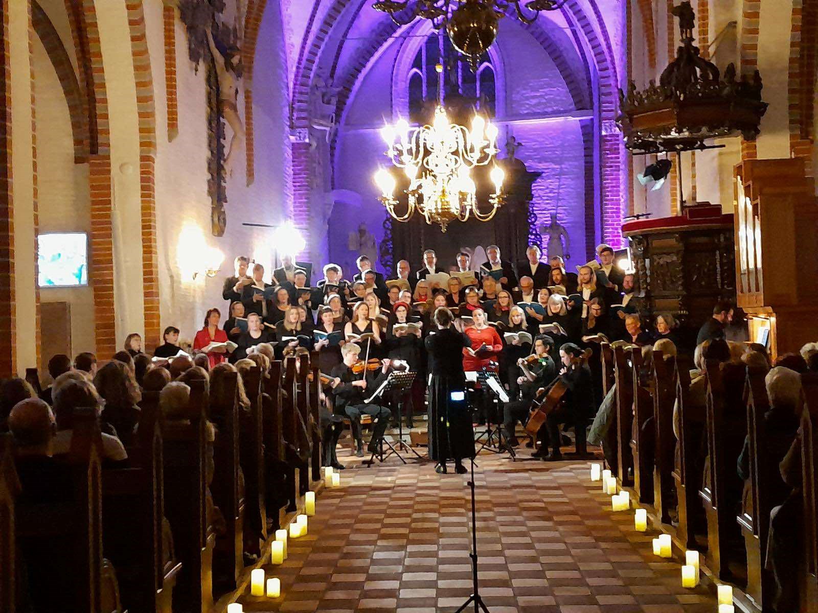 Musik i mørket - G.F.Händel: Messias