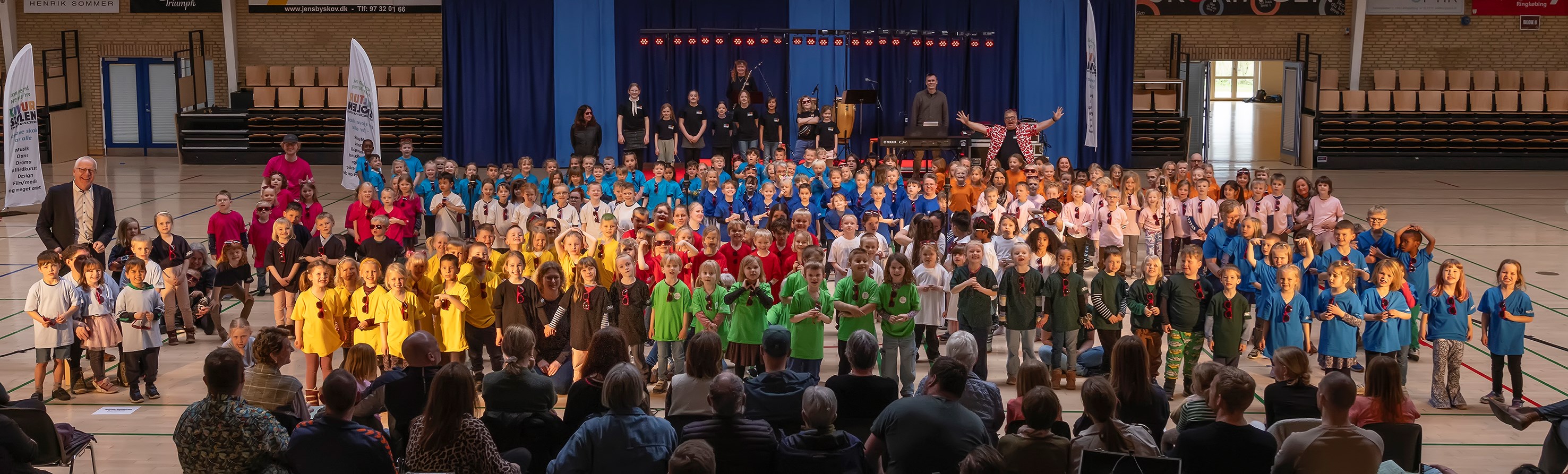 RKSKs største børnekor - forårskoncert 2026