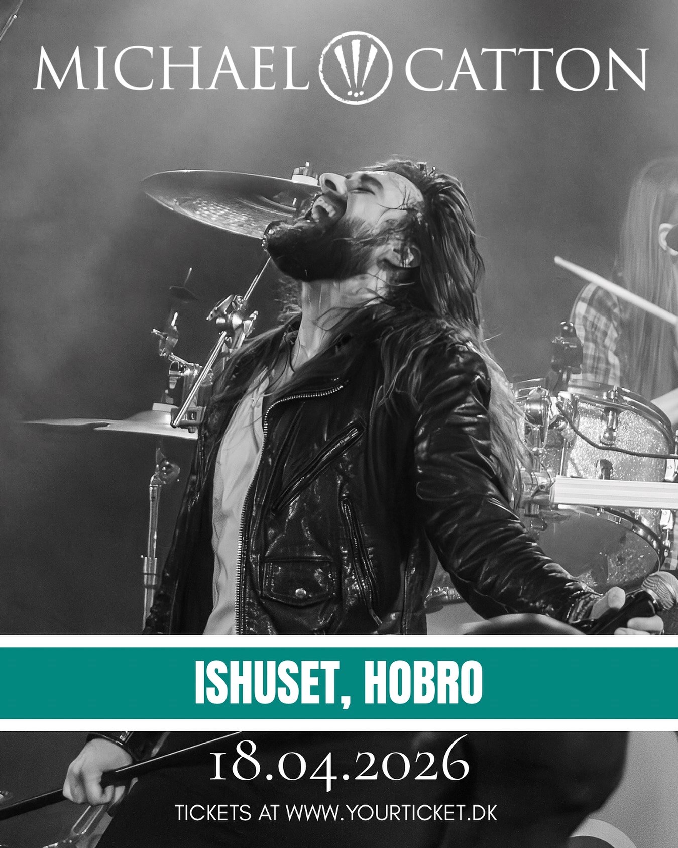 80er rock med Michael Catton