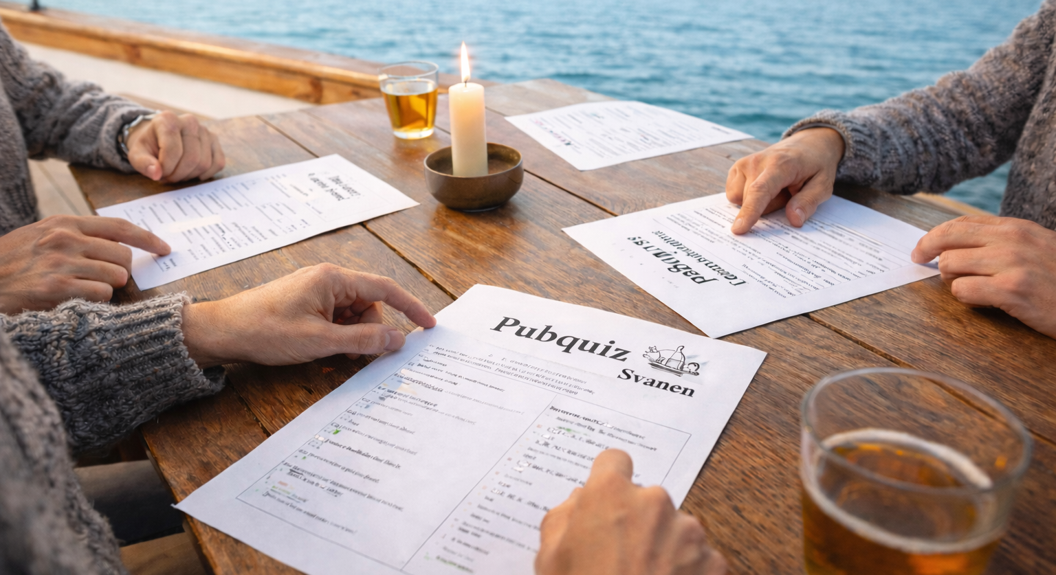PubQuiz på fjorden