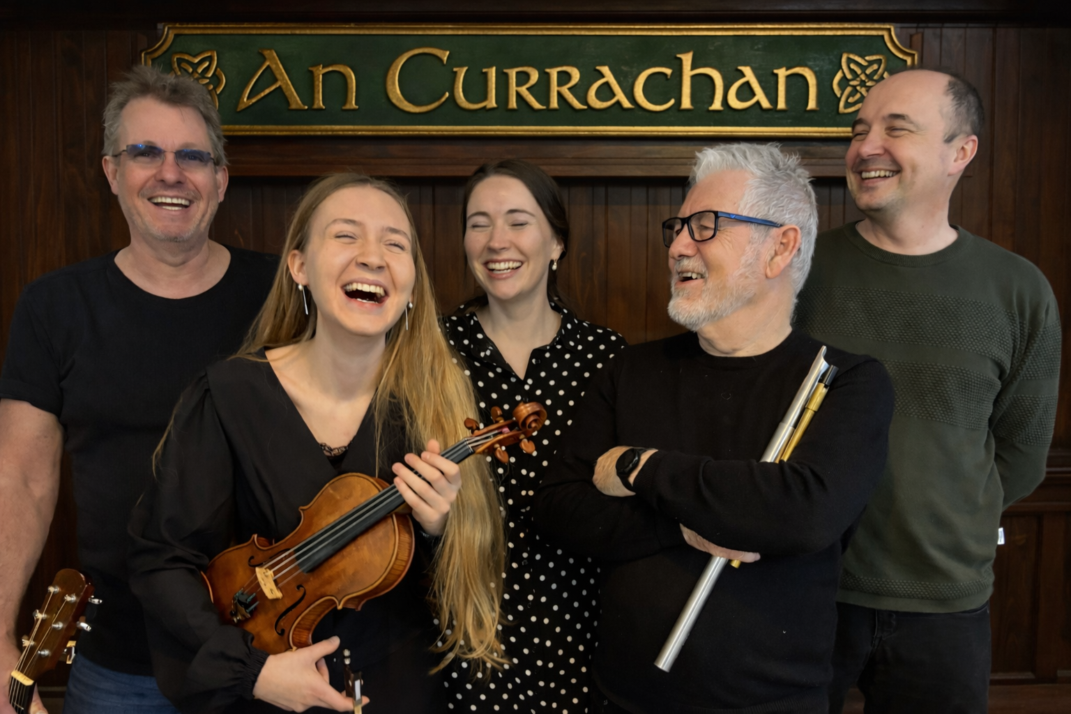 An Currachán - Irsk Folkemusik