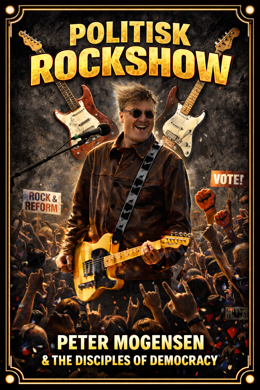 Peter Mogensen - Politisk Rockshow