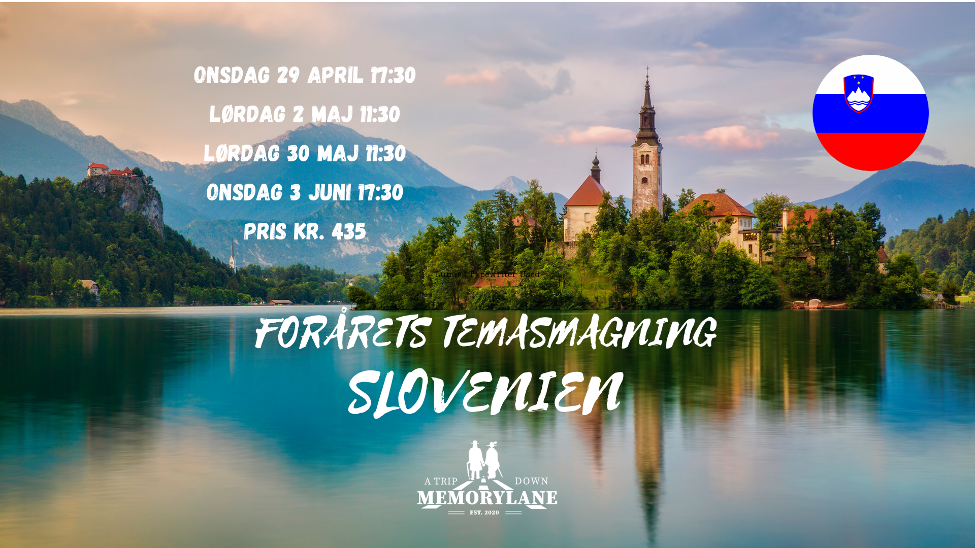 Forårets temasmagning - Slovenien