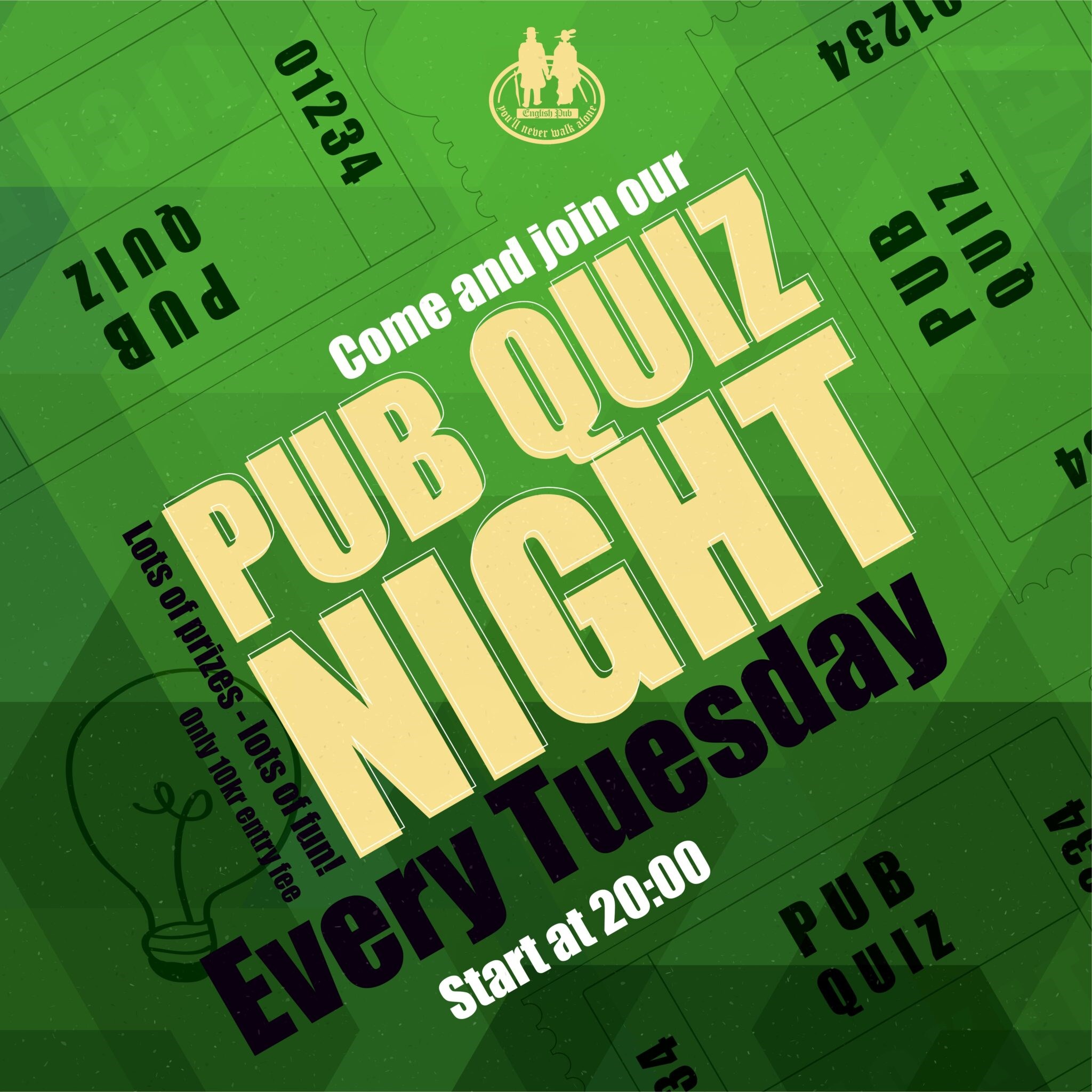 Pub quiz