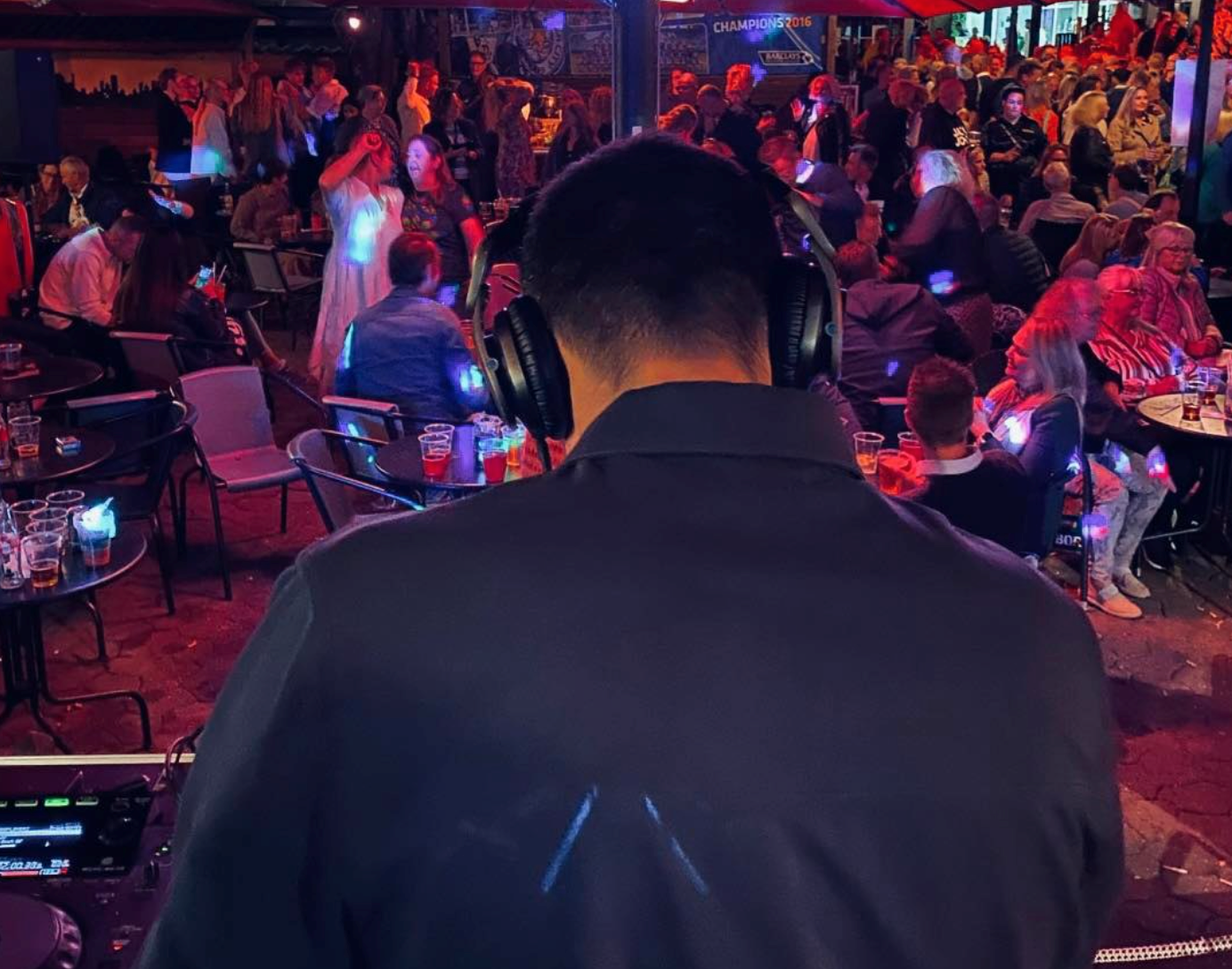 DJ Søren Bang
