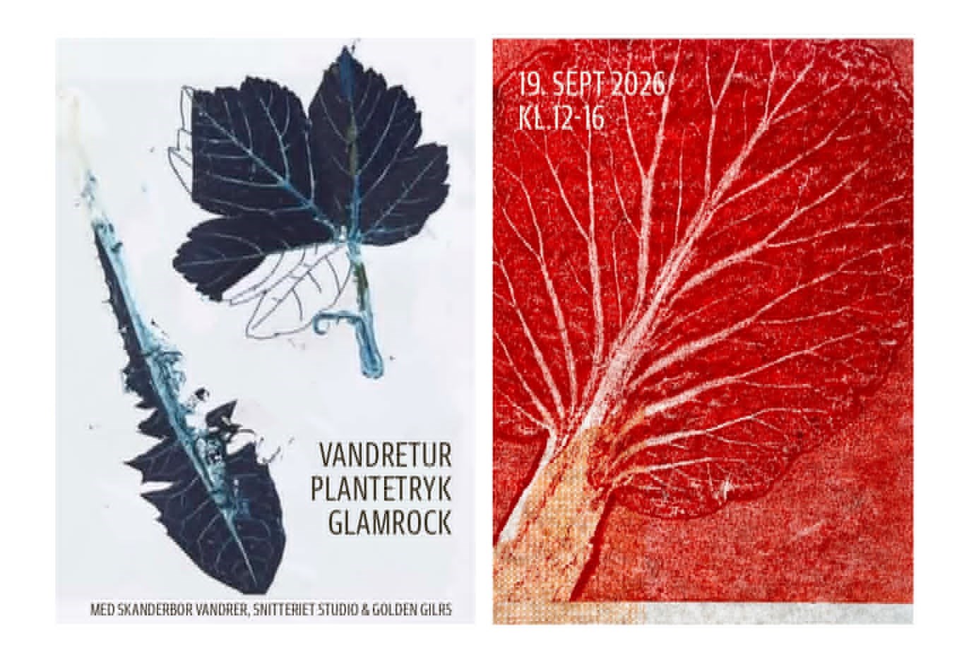 Frisk luft, plantetryk og glamrock