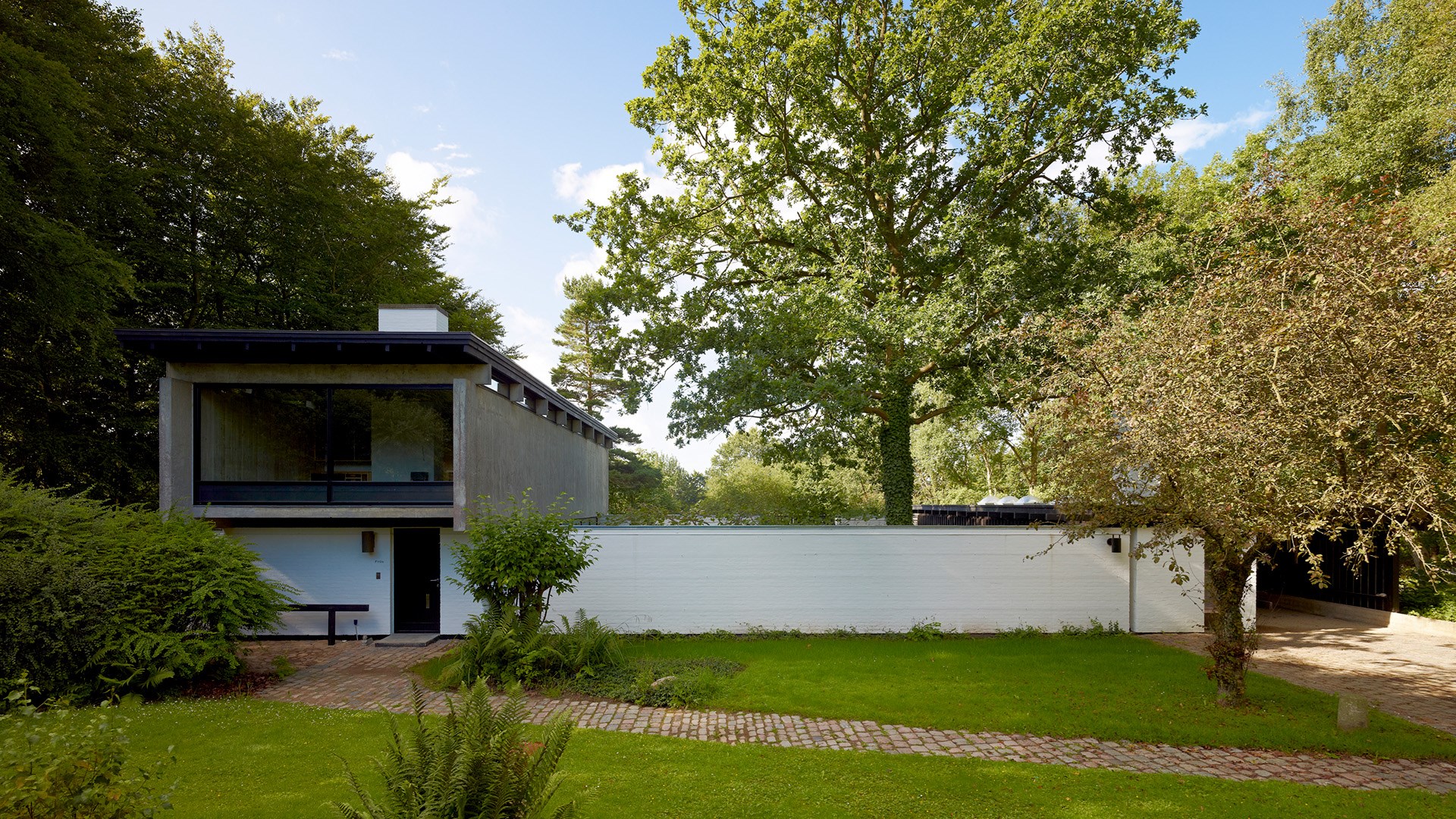 Åbent hus i Knud Friis eget hus i Brabrand