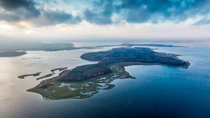 Forårsvandretur på Bognæs ved Roskilde Fjord