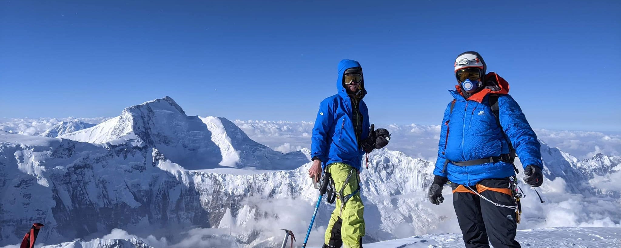 Frydensberg besteg både Annapurna og Kanchenjunga i april 2026