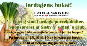 Løb, vind, køb porrer på Sæby torv