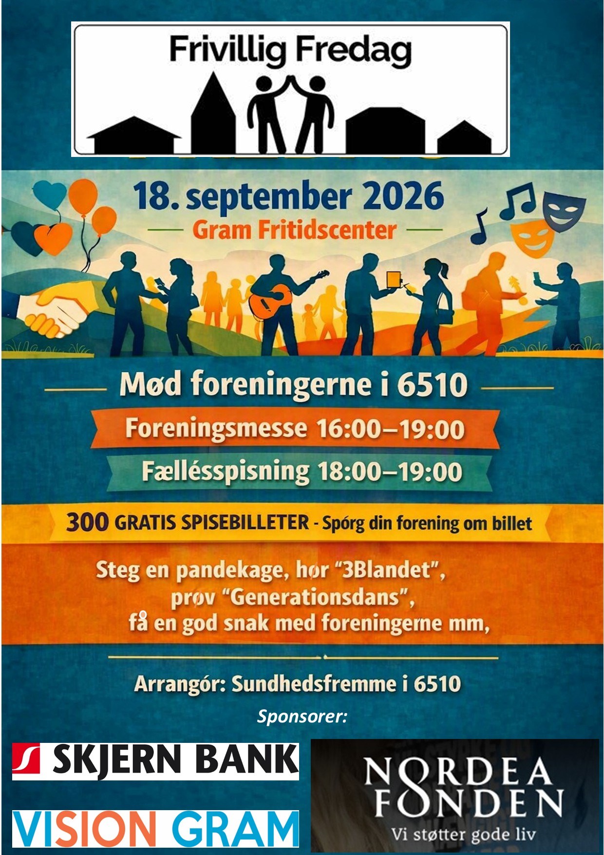 Frivillig Fredag - Foreningsmesse