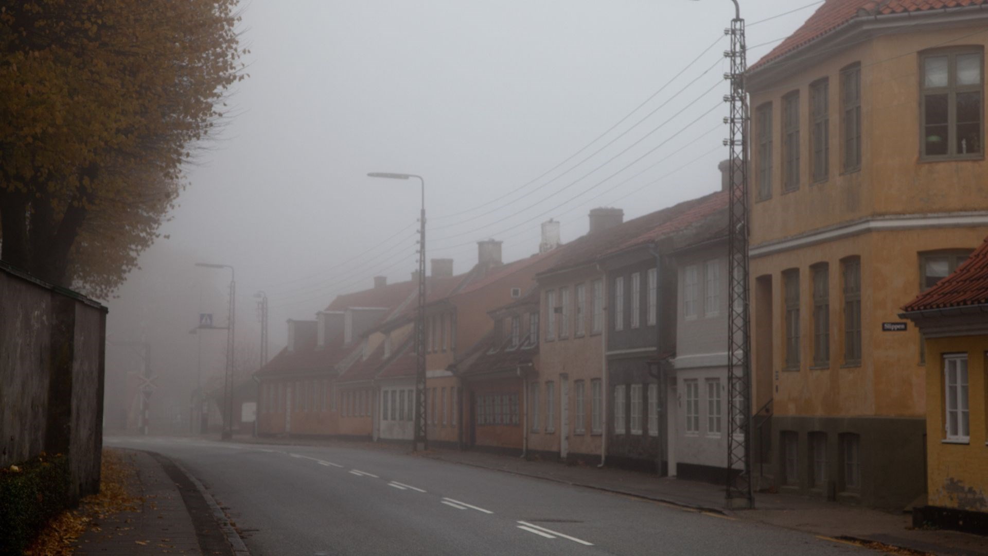 Vægtervandring i skumringens time