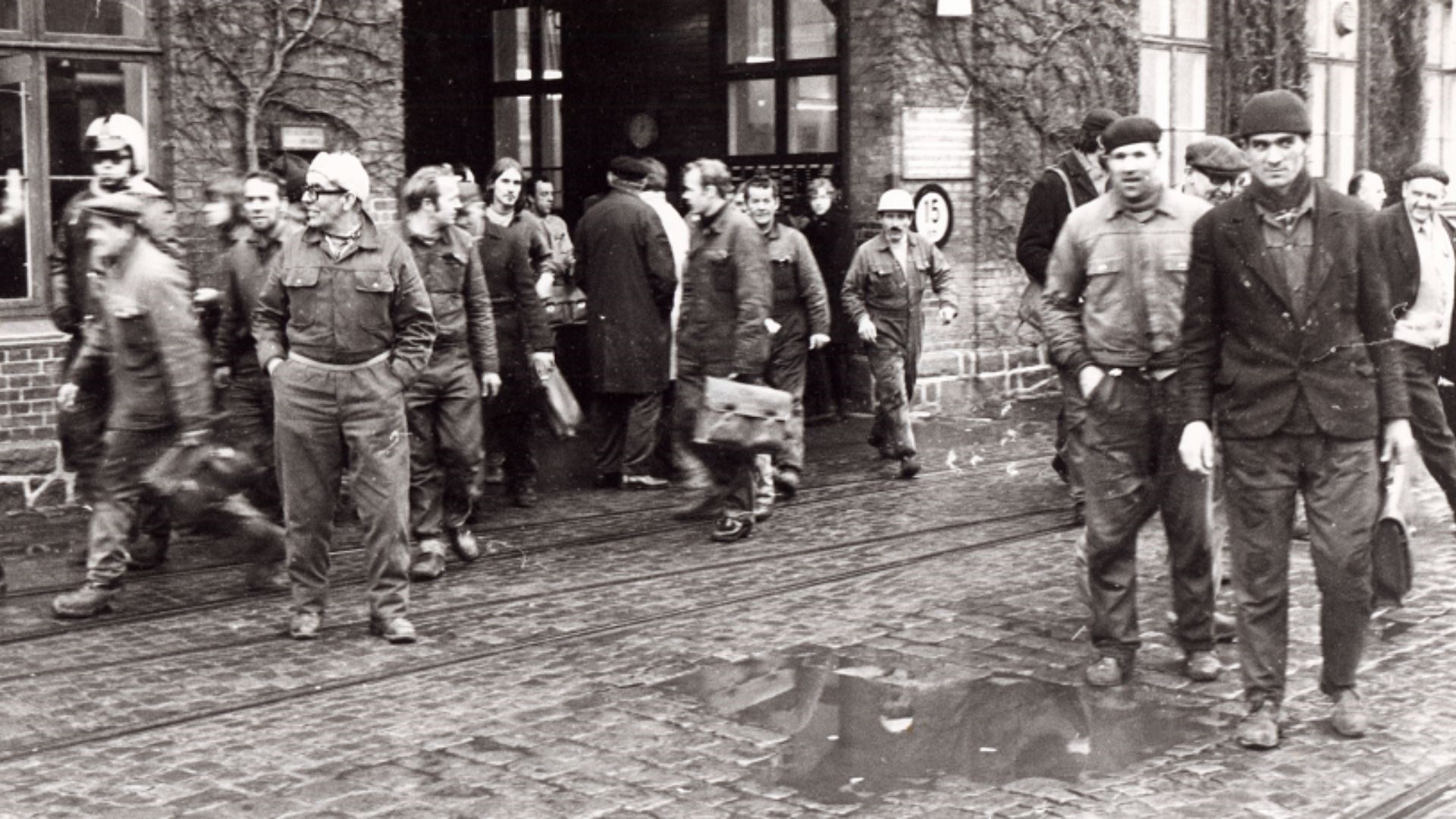 Helsingør i billeder: Værftstiden