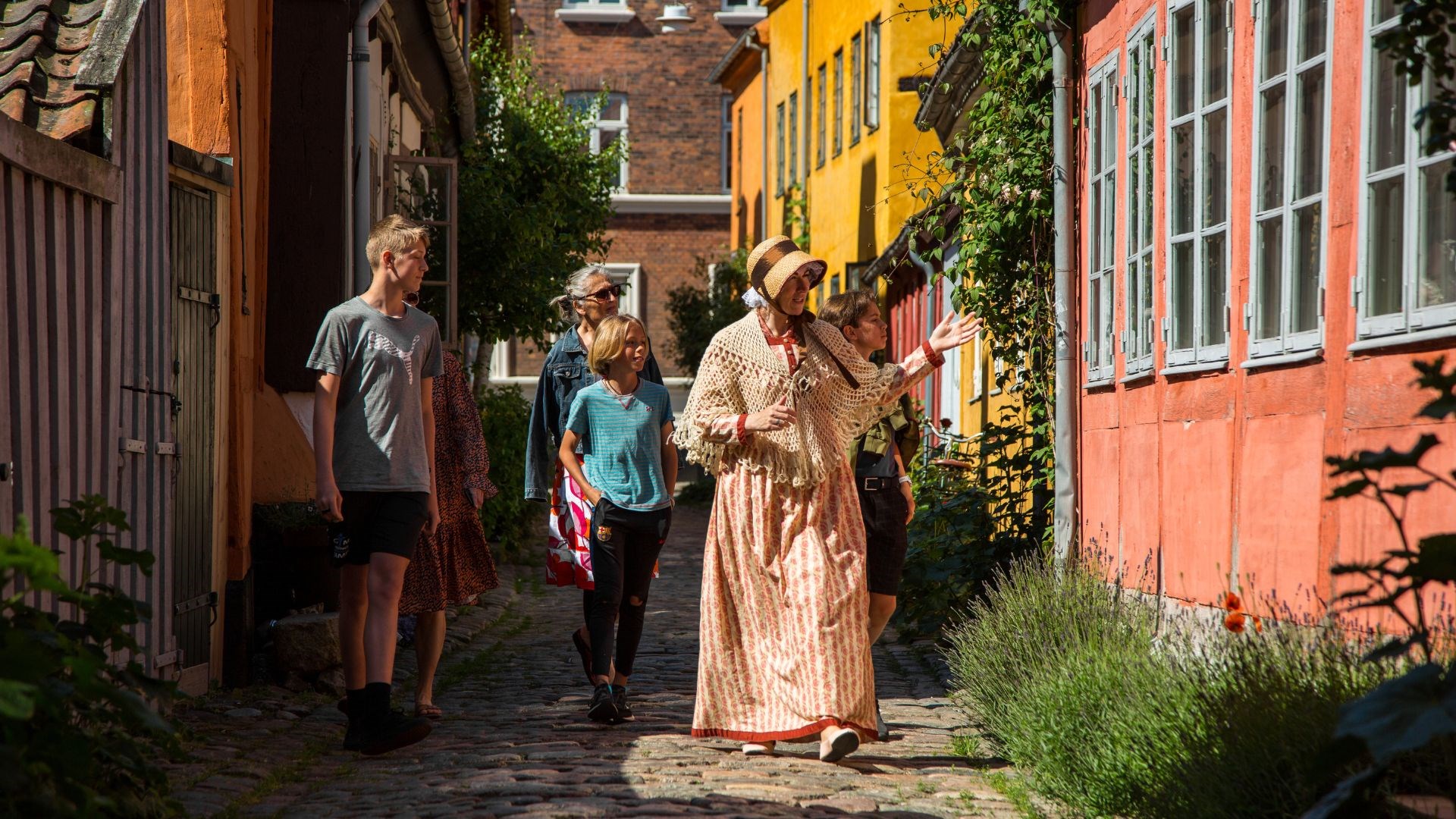 Jubilæumsbyvandring med musik og 600 års historie