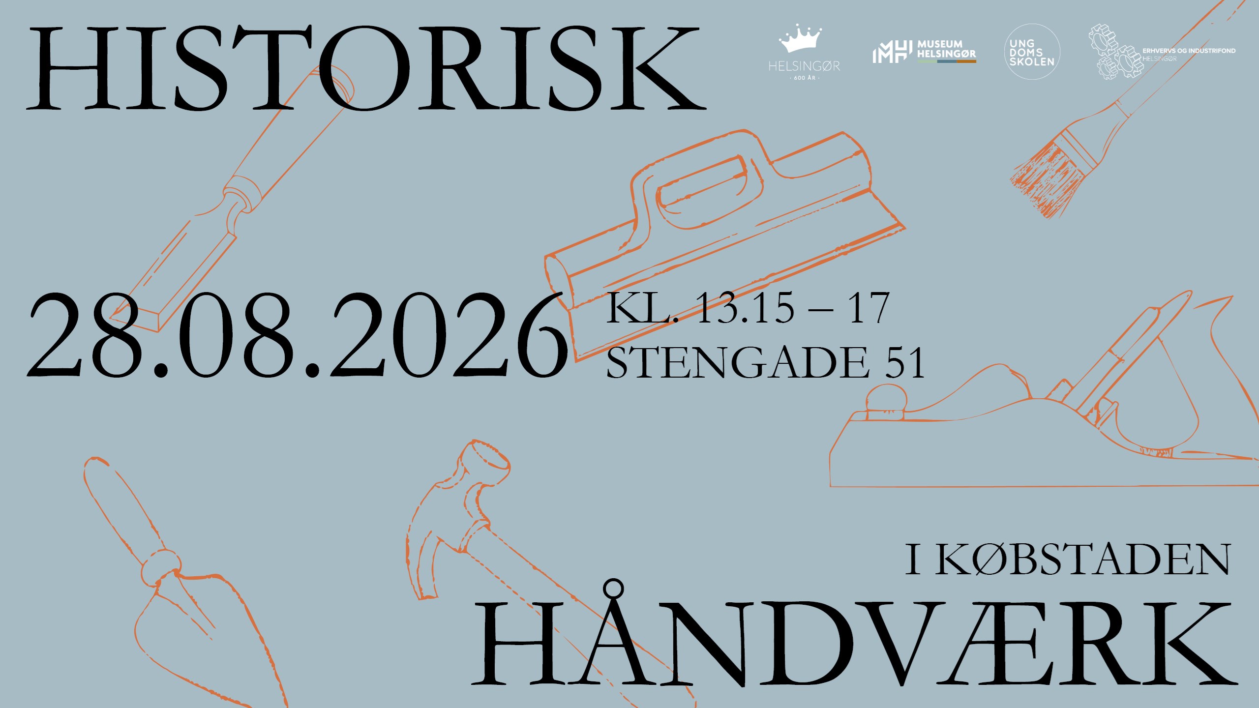Historisk håndværk i købstaden