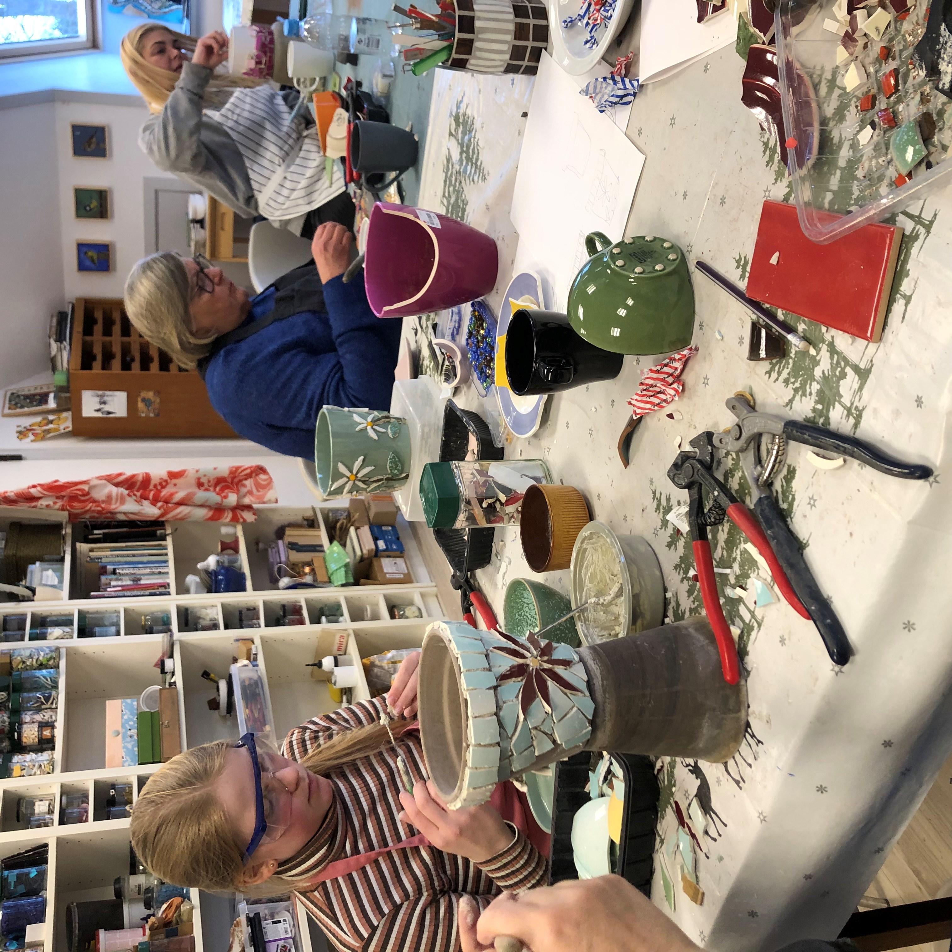 Mosaik workshop