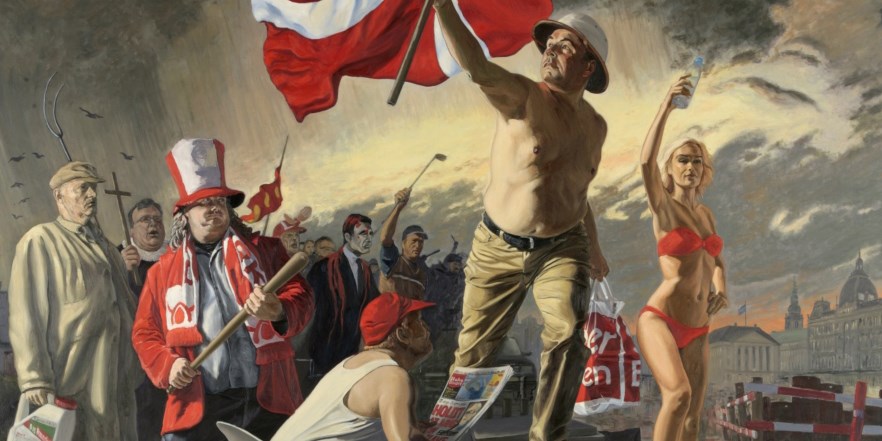 Udforsk: IKONISK - De sammensvorne og Danmark 2009