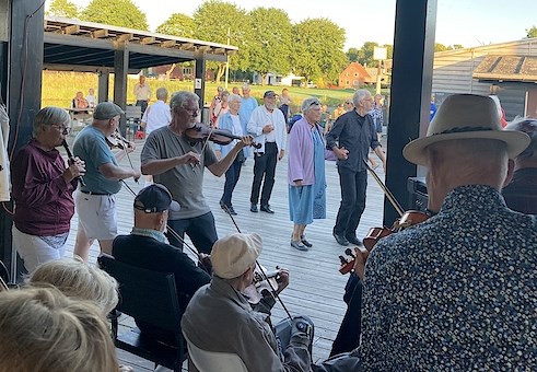 Havnedans på Roskilde havn