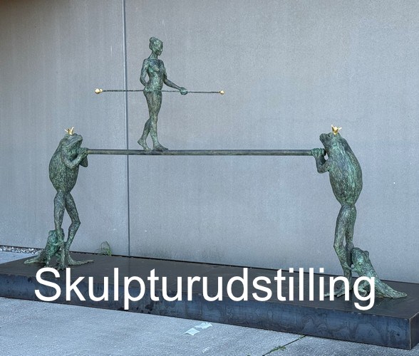 Fernisering: "Skulptur og Street Art"