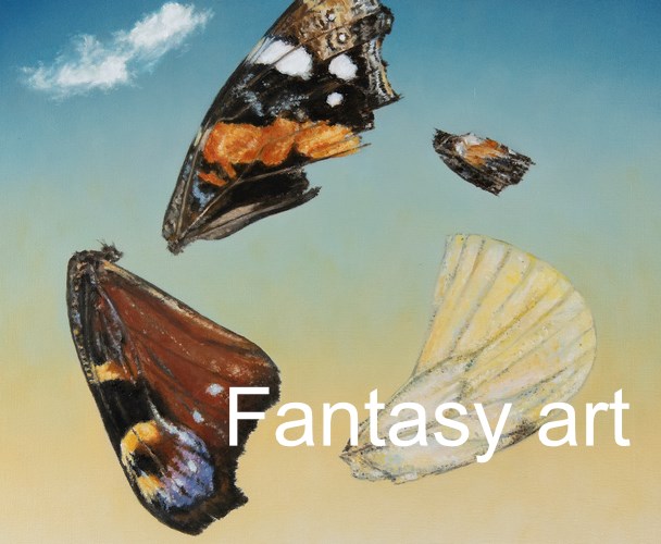 Fernisering: "Fantasy Art, Magisk realisme og surrealisme"