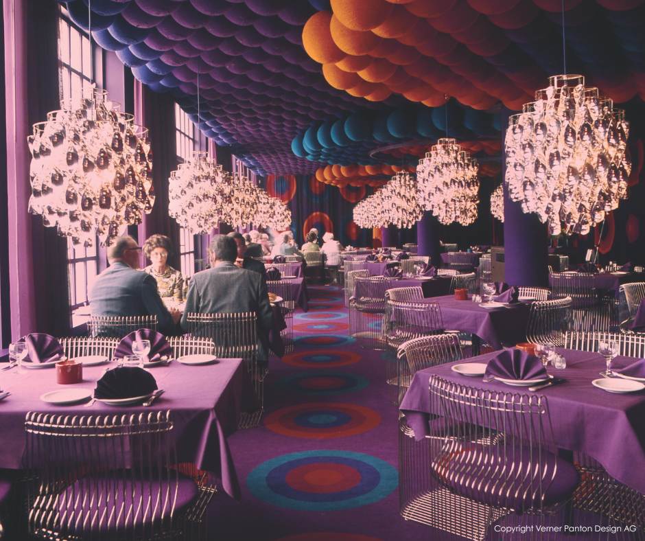 Fernisering af 'Verner Pantons liv og livsværk - en fotoudstilling'