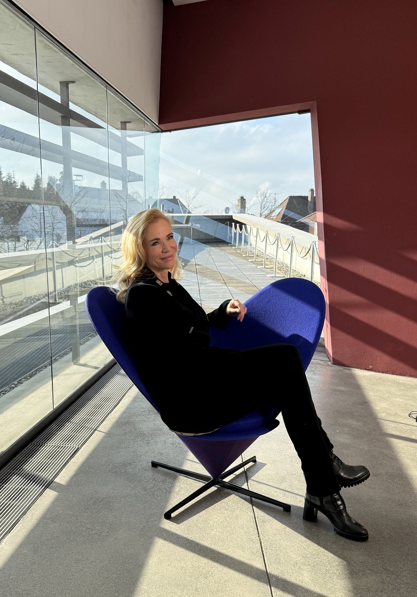 Verner Pantons visuelle sprog