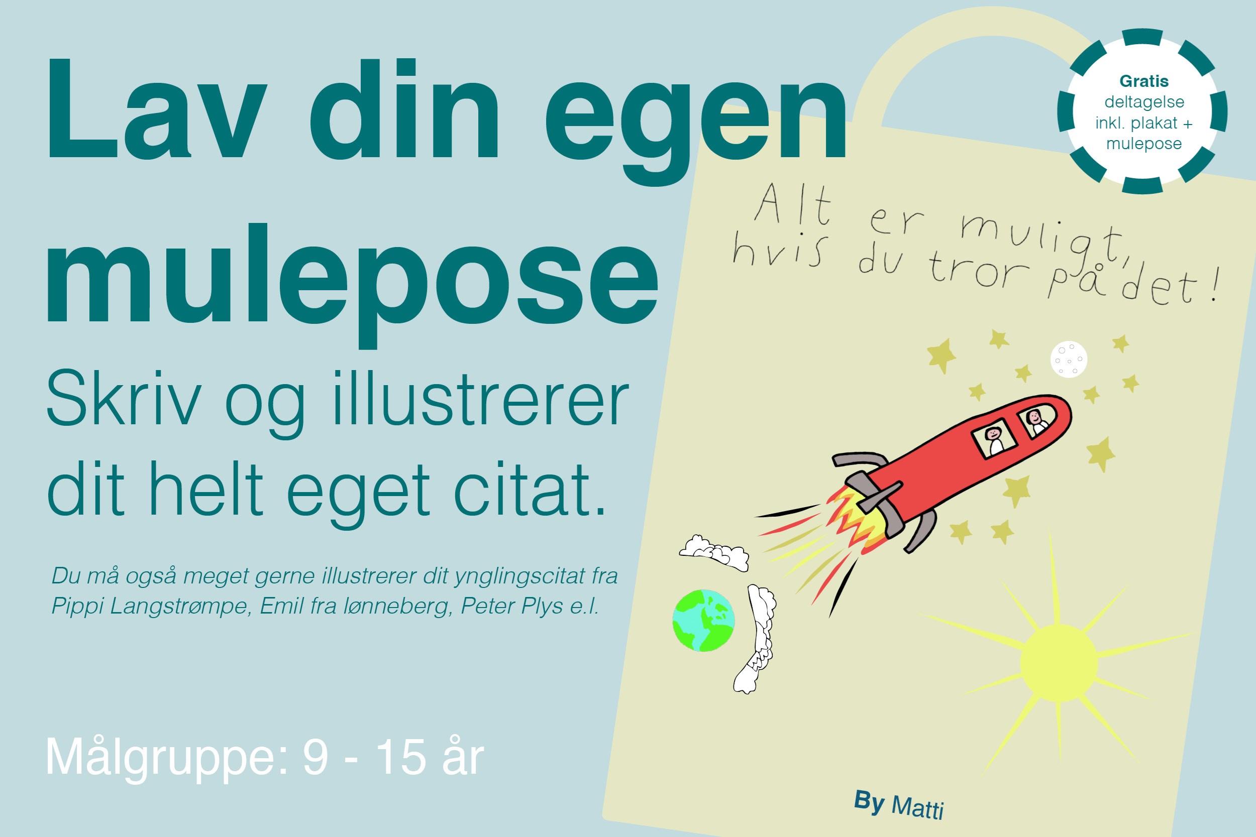 Lav din egen mulepose