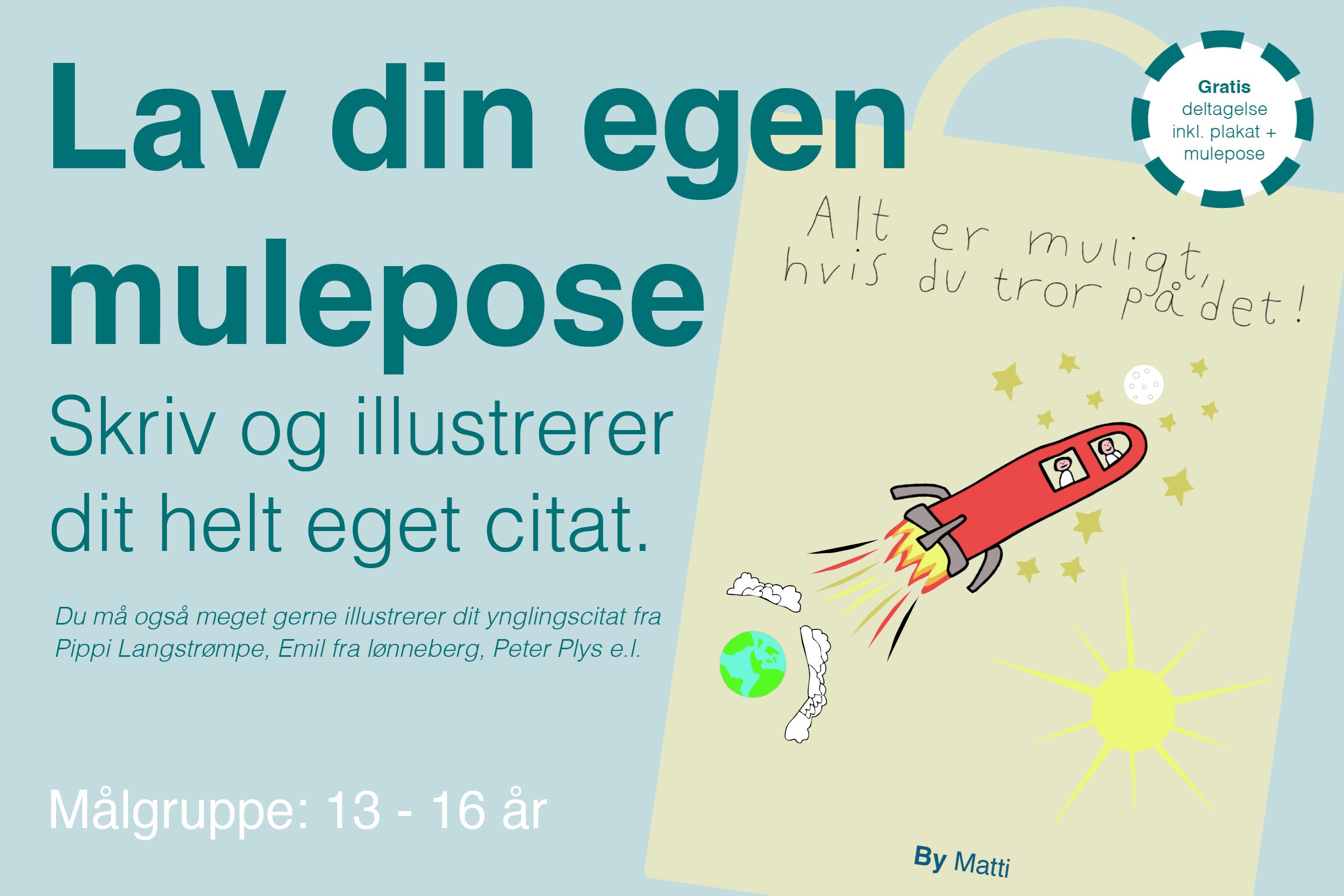 Lav din egen mulepose