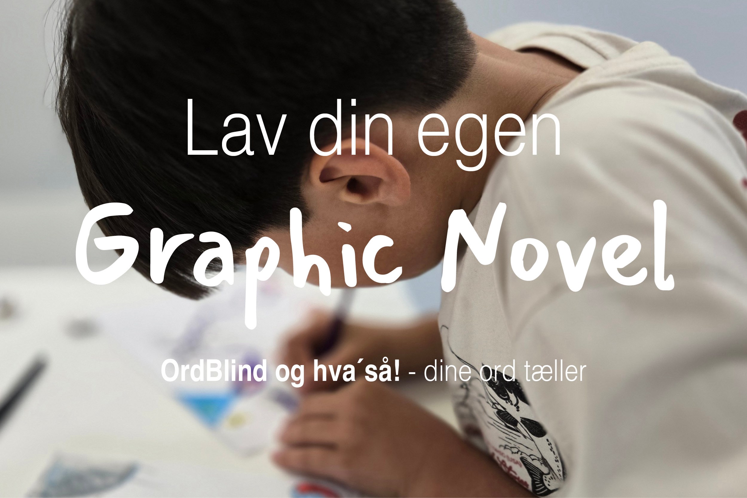 OrdBlind og hva´ så! - dine ord tæller