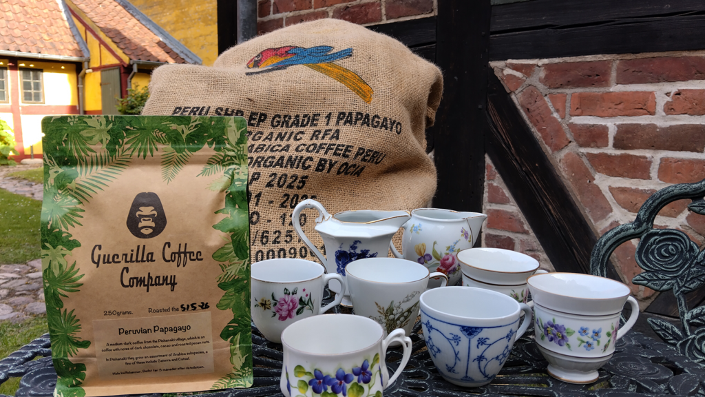 Udsolgt kaffe, plantager og humor - og mere kaffe