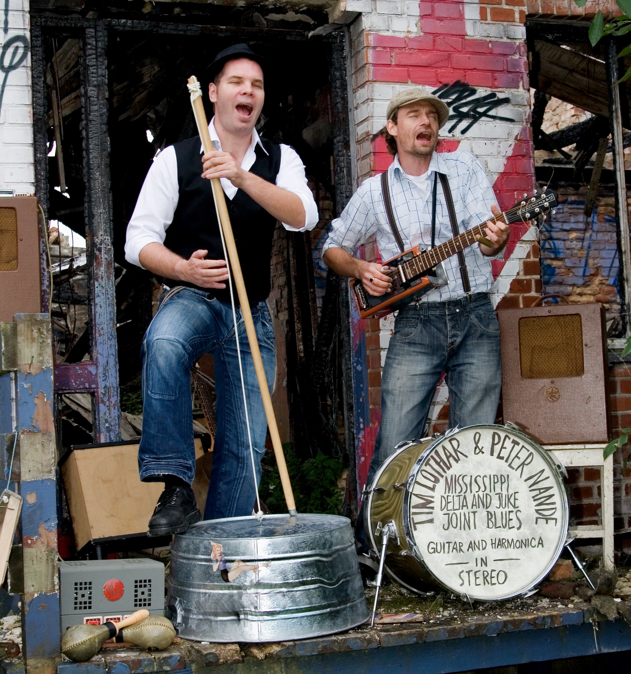 Lothar & Nande live på Røde Port Bistro