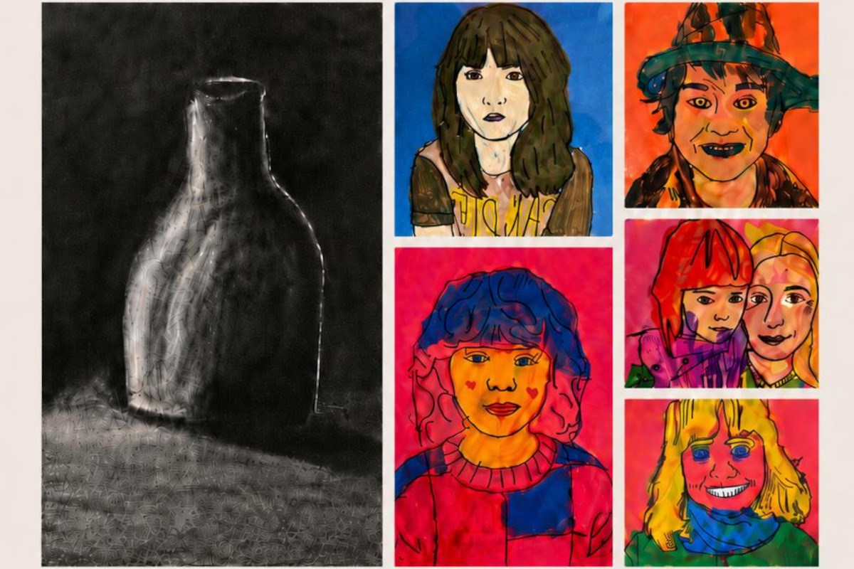 Drop-in workshop i pop portrætter - Lær teknikken med billedkunstner Tala Porbaha