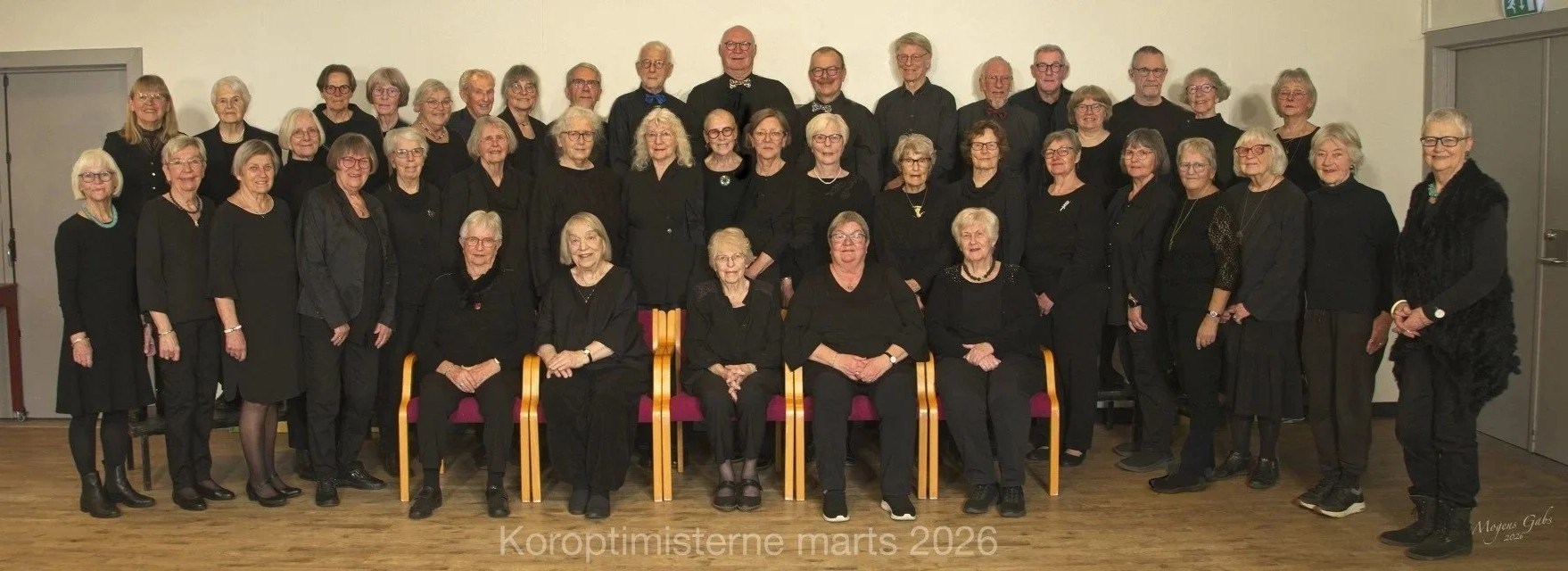 Koncert med Koroptimisterne - Jens Rosendahls sange og salmer