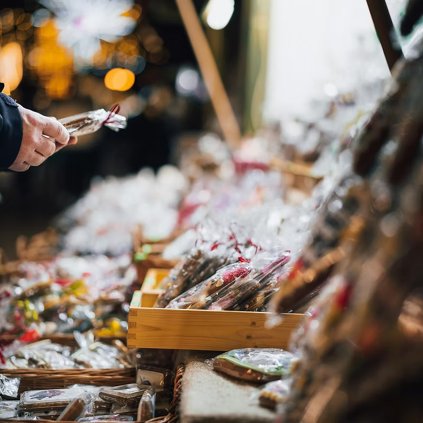 Julemarked på Anneberggård