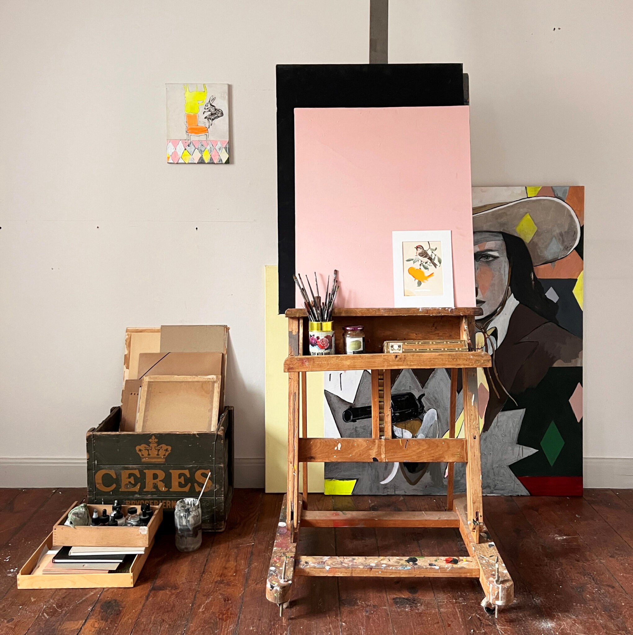 Åbent hus i Anneberg Atelier