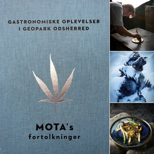 MOTA & Gæst - Menuer og madfotos fra MOTA's bøger