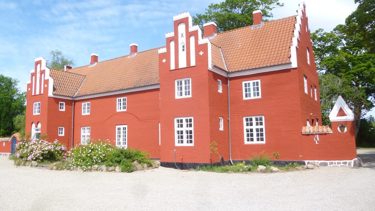 Rundvisning på Annebjerggård
