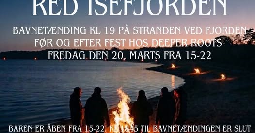 Red Isefjord - Før- og efterfest