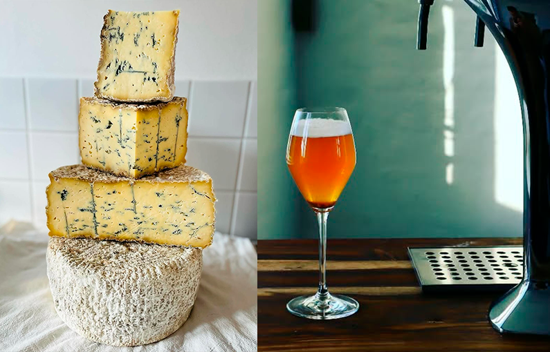 Gastronomisk ménage à trois: Ost, øl og portvin
